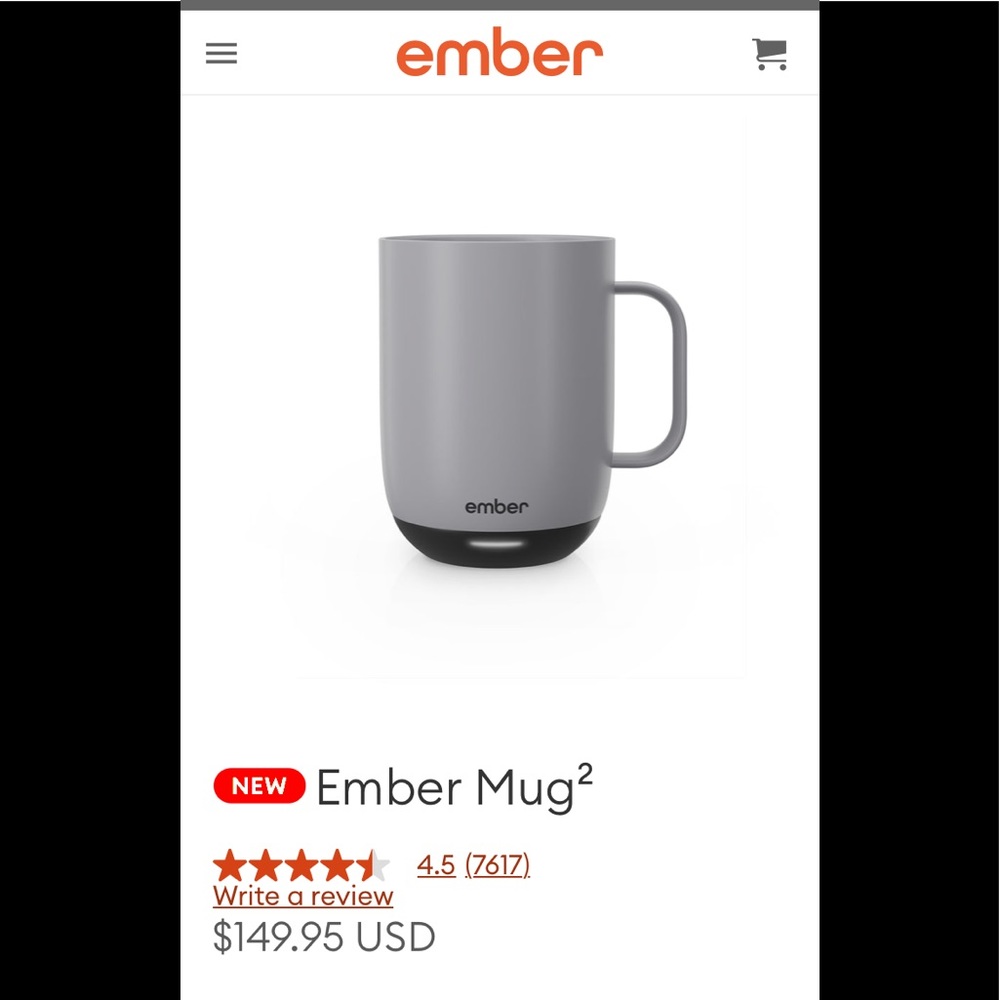 Ember Mug 14oz